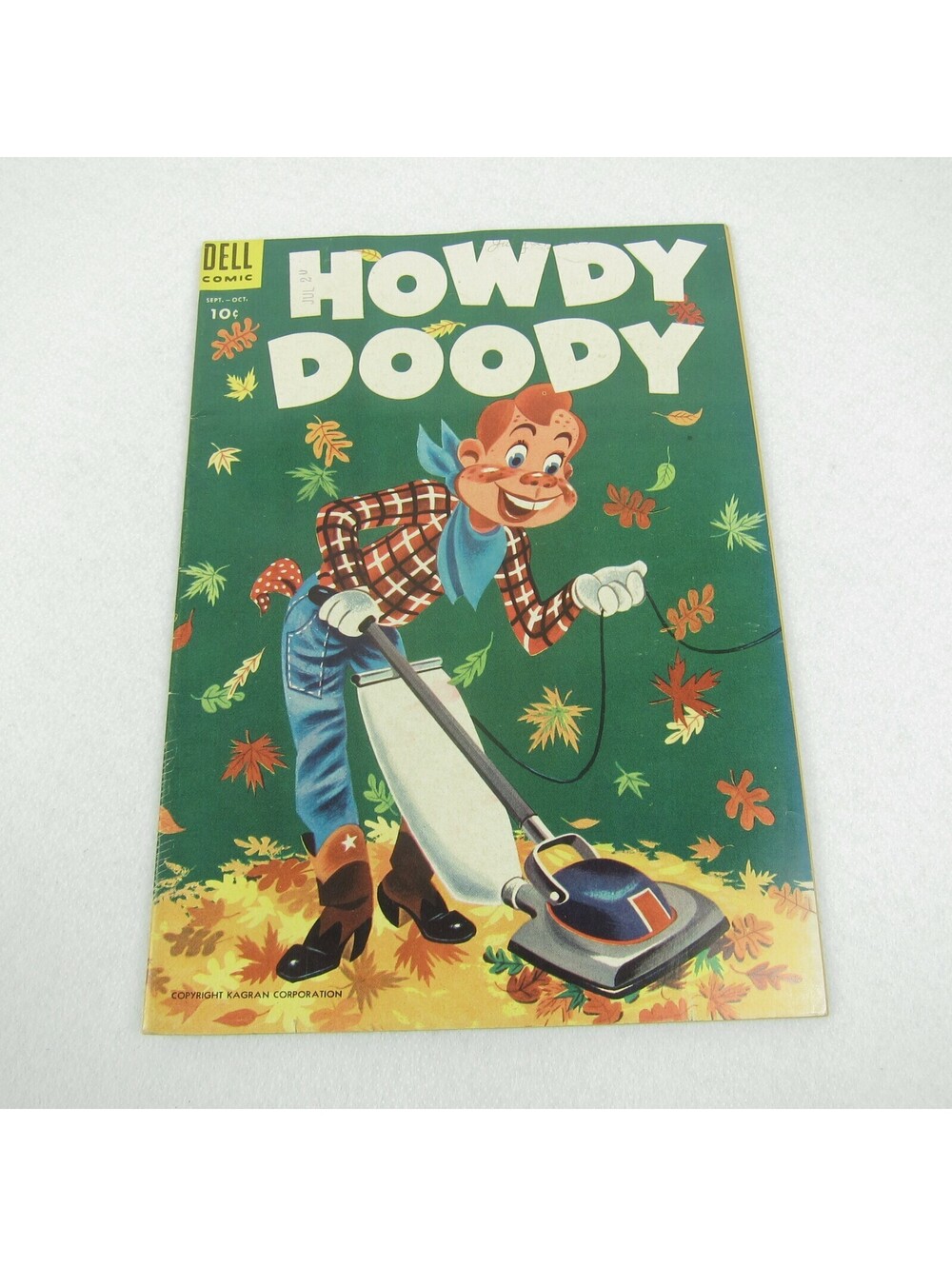 Vintage 1954 Howdy Doody Comic Book #30 September - October Dell Golden Age RARE